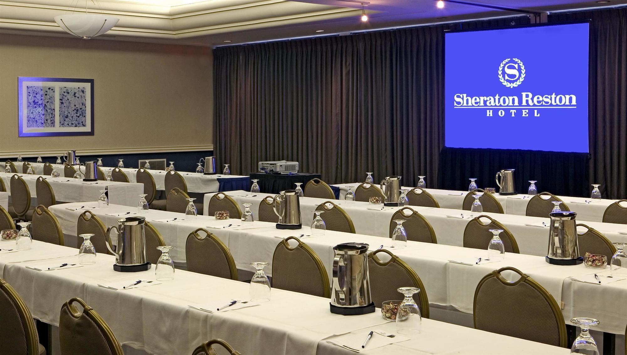 Sheraton Reston Instalações foto